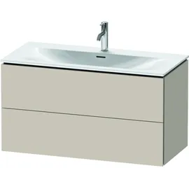 Duravit L-Cube Waschtischunterbau wandhängend LC6308, 1020x481 mm, 2 Schubkästen, für Viu 234410, LC630809191,