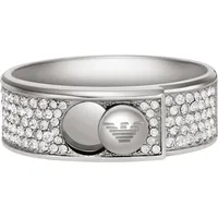 Emporio Armani Damenring Edelstahl Herrenschmuck