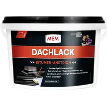 mem Dachlack 5 l Bitumenabdichtung