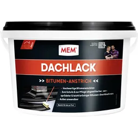 mem Dachlack 5 l Bitumenabdichtung