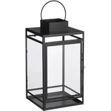 Mica decorations Laterne Storm Eisen Schwarz