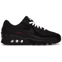 Nike Air Max 90 Black Sport Red - EU 45 - Schwarz - 45