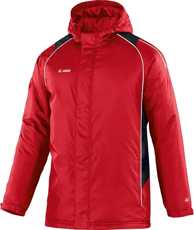 Jako Coachjacke Attack 2.0 rot/schwarz - 3XL - Farbe/Größe:rot/schwarz - 3XL