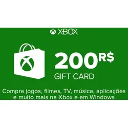 Xbox Live-Geschenkkarte 200 BRL