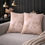 Home fashion Kissenbezug Kiran 40 x 40 cm Braun