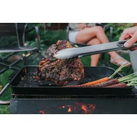 Biolite Grillbesteck 0,75 kg rostfrei silber