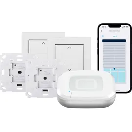 Homematic IP Starter Set Rollladensteuerung 2 St. Weiß