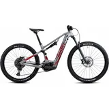 Ghost E-ASX 130 Universal - grey / riot red - 51cm | 29/27,5