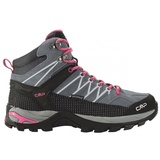 CMP Rigel Mid WP Damen grey/fuxia/ice 41