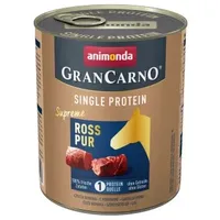 Animonda GranCarno Single Protein Supreme Ross pur Nassfutter