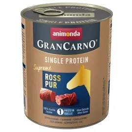 Animonda GranCarno Single Protein Supreme Ross pur 12 x 800 g