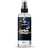 GrizzlyClean effektiver Brillen Reiniger - Brillengläser Reiniger für streifenfreien Glanz - Intensives Brillen Reinigungs Spray - Reinigungsspray für Lese-, Sport- und Sonnenbrillen (150ml)