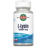 Supplementa L-Lysin 1000 mg KAL 50 st
