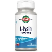 Supplementa L-Lysin 1000 mg KAL 50 st