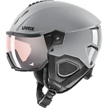 Uvex Instinct Visor Pro V Skihelm rhino 53-55 cm