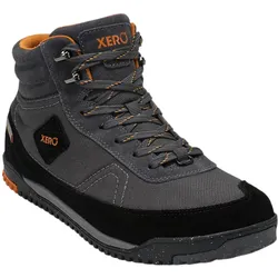 Xero Shoes Minimal-Wanderschuhe Ridgeway (wasserdicht, leicht) asphaltgrau/schwarz Herren
