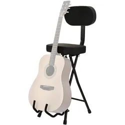 Stand Art Guitar Stand and Stools - Gitarrenhocker