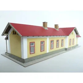 Igra Model Bahnhofsgebäude Mala Hrastice H0 151013