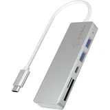 Icy Box IB-HUB1413-CR