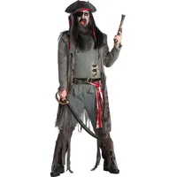 maskworld Zombie Pirat Kostüm Herren XXL