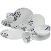 CreaTable CreaTable, Geschirrset, Home (16 Stück)