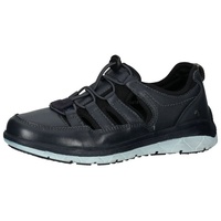 Hush Puppies Sneaker Leder Sneaker blau|schwarz 41