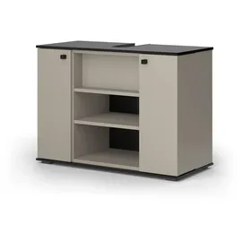 Vicco Waschbeckenunterschrank Joli 80 x 59 x 37 cm Grau