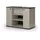 Vicco Waschbeckenunterschrank Joli 80 x 59 x 37 cm Grau