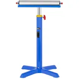 MSW, Werkbank + Arbeitsbock, Rollenbock Rollenständer Stützbock Unterstellbock Hilfsbock Max 80 Kg 68 114cm (40 cm, 51.50 cm)