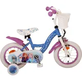 Volare Kinderfahrrad Disney Frozen 2 12 Zoll Kinderrad Blau/Lila