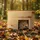 Relaxdays Igelhaus aus Holz
