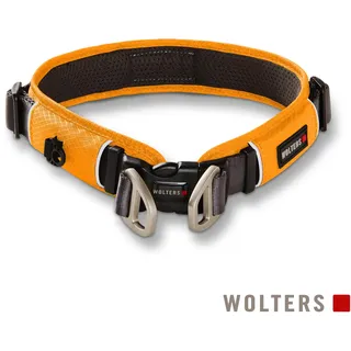 Orange / Anthrazit 4 cm x 45 - 52 cm