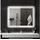 Homcom Badspiegel mit Beleuchtung 70x50 cm LED Spiegel mit Bluetooth-Musikfunktion (Wandspiegel mit Touchschalter Memory-Funktion, 1-St., Lichtspiegel Beschlagfrei), mit 3 Lichtfarben Silber silberfarben 90 cm x 70 cm x 3,5 cm