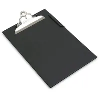 Rapesco RAPESCO® Klemmbrett CD1000B2 DIN A4 schwarz Karton, 1