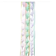 Rico Design Luxus Party Deko Set 11-teilig 8 Kreppbänder 5,5 cm x 10 m / 3 Krepp Girlanden 175 cm x 3 m