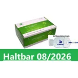 50x GreenSpring Haltbar 08/2026 BIO-TECH COVID-19 & Antigen Schnelltest Rapid Nasal SARS-CoV-2 Selbsttest Test CE 2934 Green +BLT-DESINFEKTION