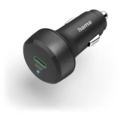 Hama 00201637, Auto, Zigarettenanzünder, 12 V, Schwarz