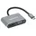 Manhattan USB-C auf HDMI & VGA 4in1 Konverter Power Delivery