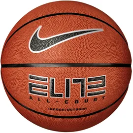 Nike Elite All Court 8P 2.0 Amber/Black/Metallic Silver/Black 5