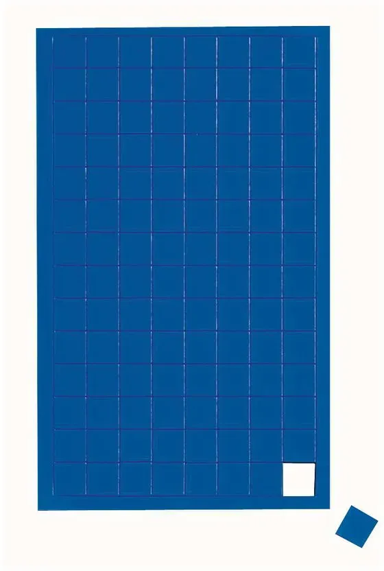 Magnetsymbole Quadrat, 112 St./Btl.