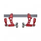 PIHER Umkehrbare MAXIPRESS FT Schraubzwinge für Rohre - Spannweite 40 cm