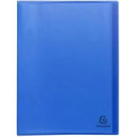 Exacompta 78532E 15x Sichtmappe A4 30H Hellblau