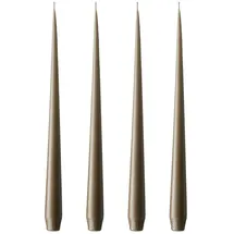 ester & erik a/s ester & erik Spitzkerze 32 cm, 4er Set caviar