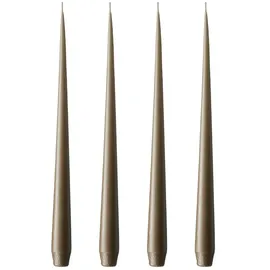 ester & erik a/s ester & erik Spitzkerze 32 cm, 4er Set caviar