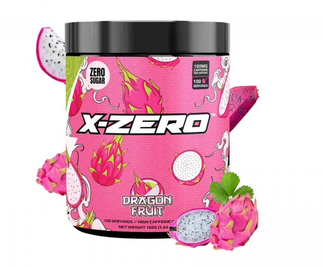 X-Gamer X-Zero Dragon Fruit - 100 Portionen