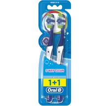 Oral-B Zahnbürste COMPLETE 5 WAYS CLEAN 2 St.
