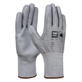 profit fitzner Fitzner Level D PU-Schnittschutzhandschuh 9904, Größe 9