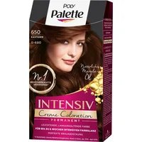 Schwarzkopf Poly Palette Intensiv Creme Coloration 650 Kastanie 128 ml