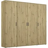 Rauch Wäscheschrank VOYAGER Otto ́s Choice 187 x 194 x 53 cm Braun