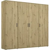 Rauch Wäscheschrank VOYAGER Otto ́s Choice 187 x 194 x 53 cm Braun